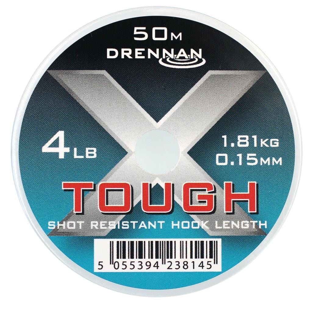Drennan X-Tough Hooklink - 50m.