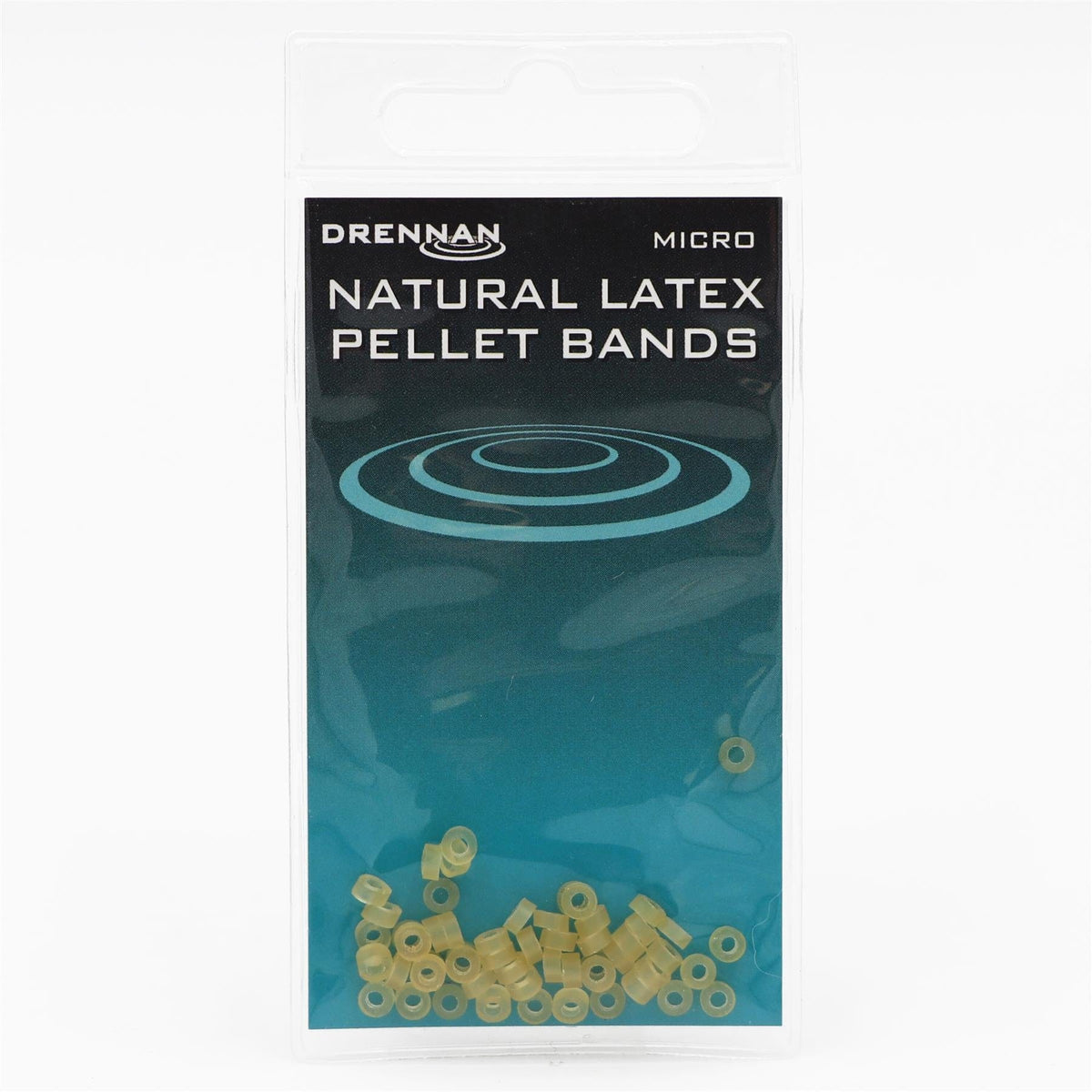 Drennan Natural Latex Pellet Bands.