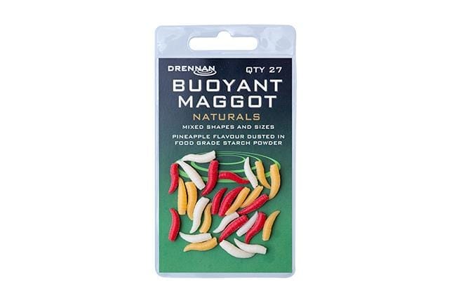 Drennan Buoyant Maggot - Various Colours.