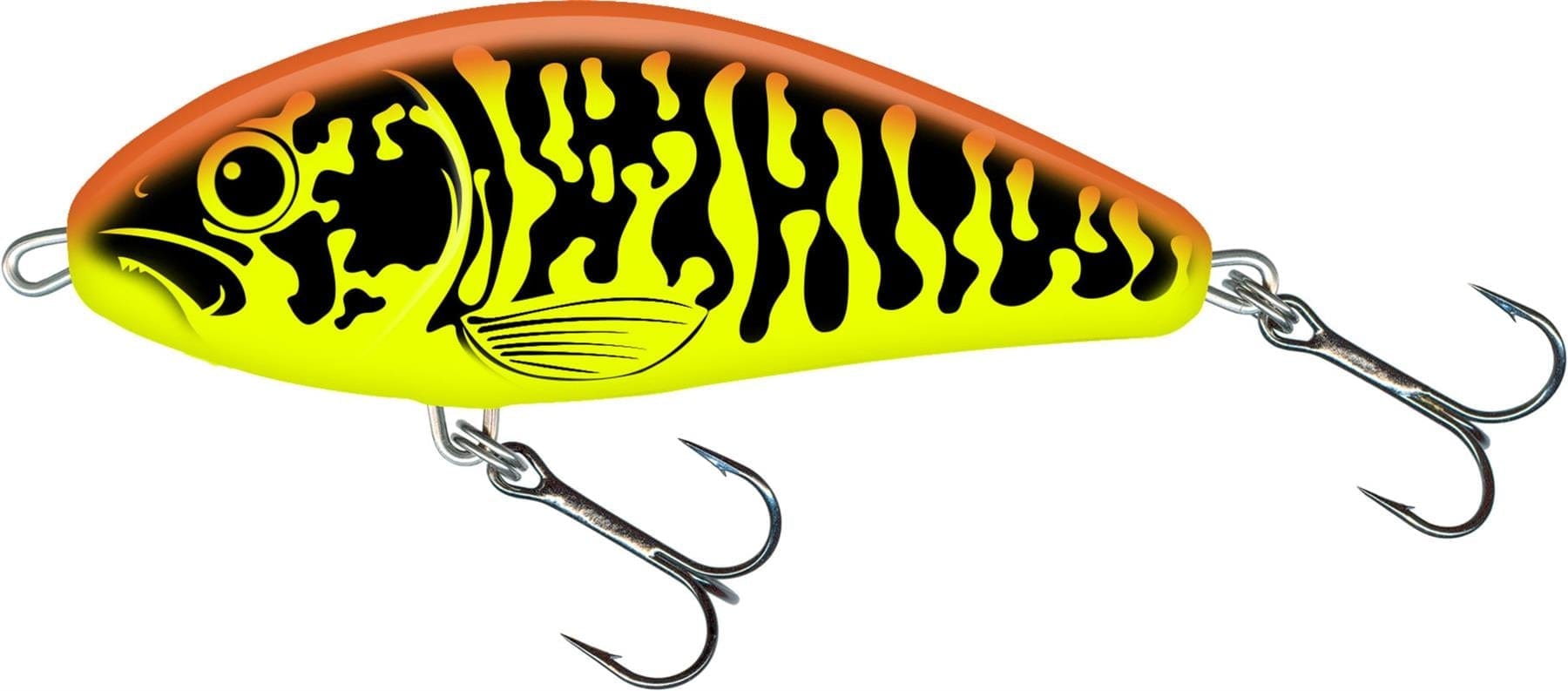 Salmo Floating Fatso 14 - Bright Pike 85g.