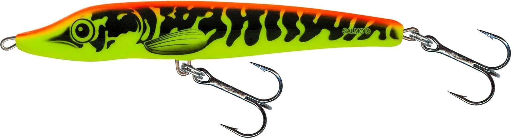 Salmo Jack 18 Floating Limited Edition Colours - Bright Pike.
