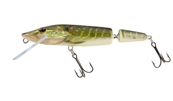 Salmo Pike Jointed Floating 11cm - Real Pike.