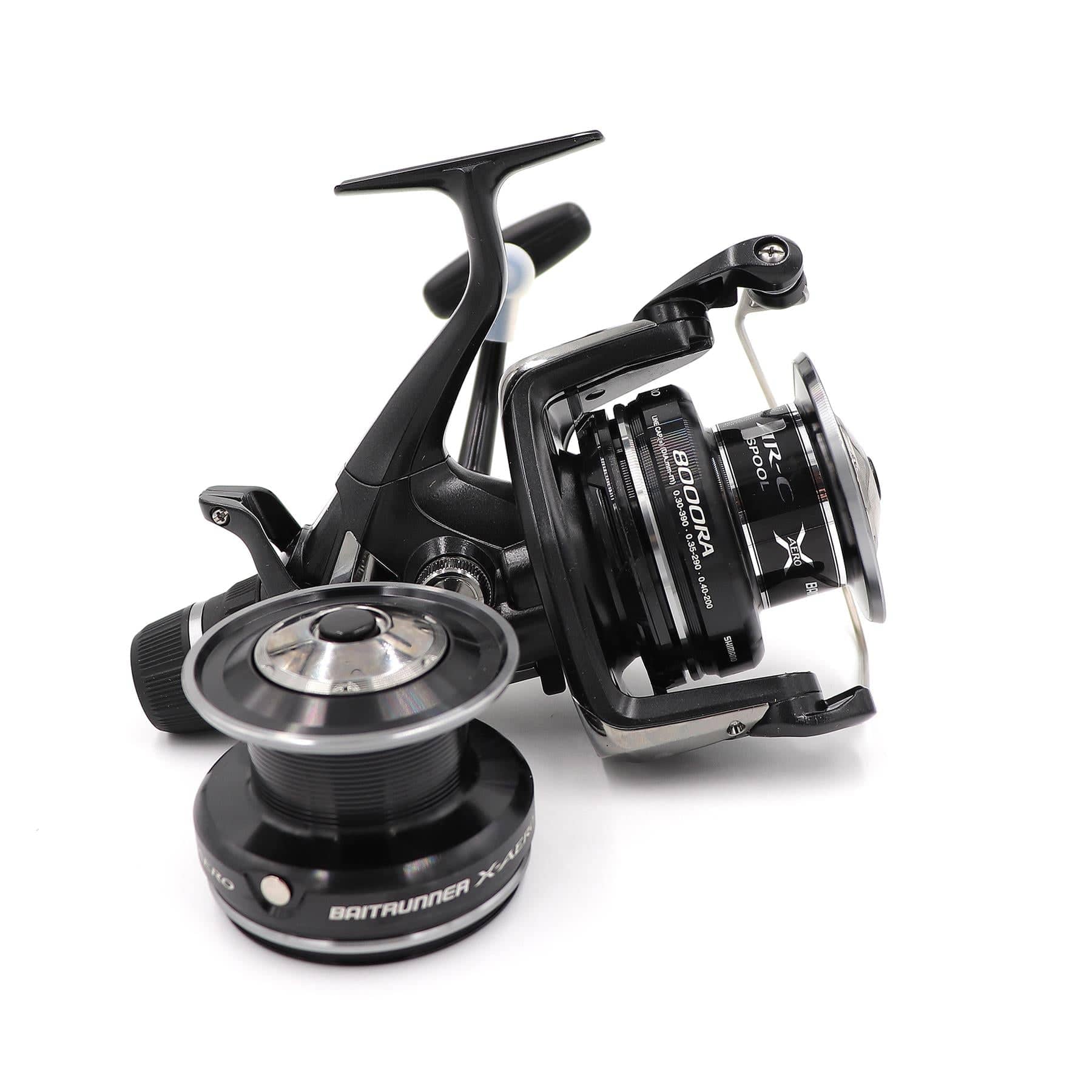 BOXED – SHIMANO AERO SYMETRE 2000 FIXED SPOOL/SPINNING REEL + 2 x SPARE  SPOOLS