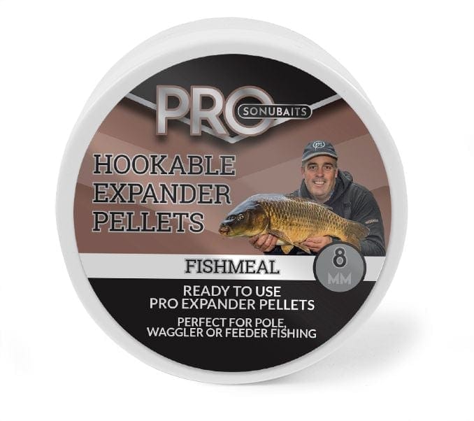 Sonubaits Hookable Pro Expander - Fishmeal 6mm or 8mm.