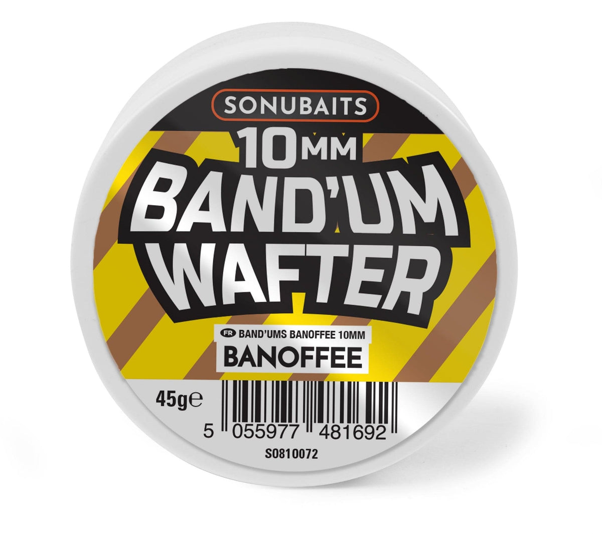 Sonubaits Band&#39;um Wafters - Banoffee 10mm.