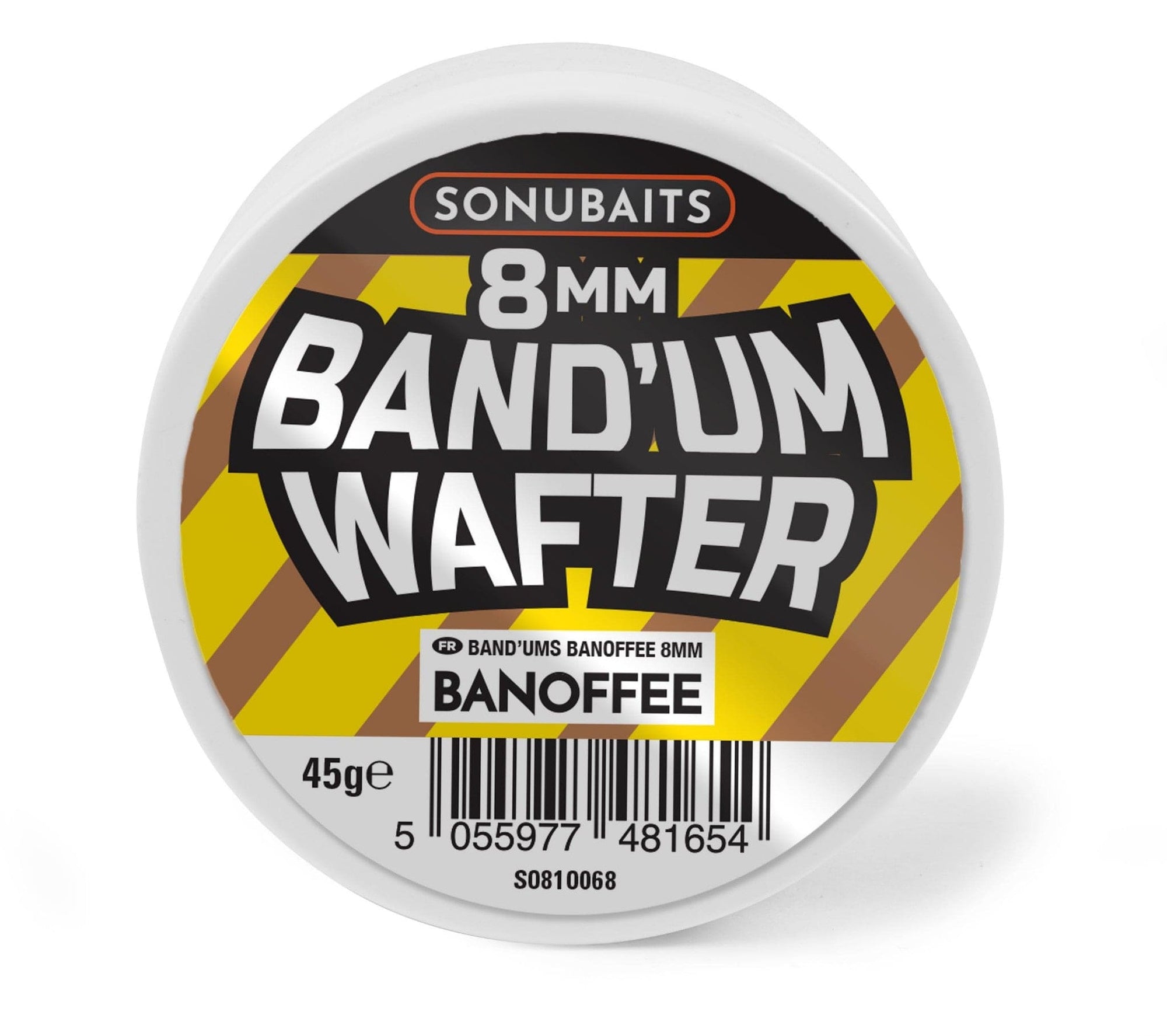 Sonubaits Band'um Wafters - Banoffee 8mm.