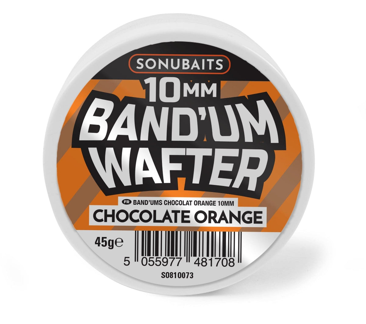 Sonubaits Band&#39;um Wafters  - Chocolate Orange 8mm.