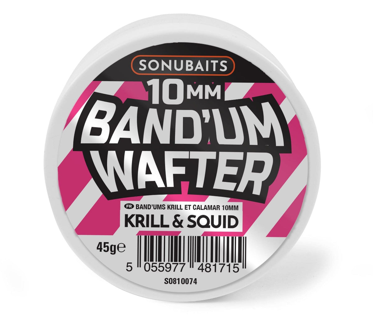 Sonubaits Band&#39;um Wafters - Krill &amp; Squid 10mm.