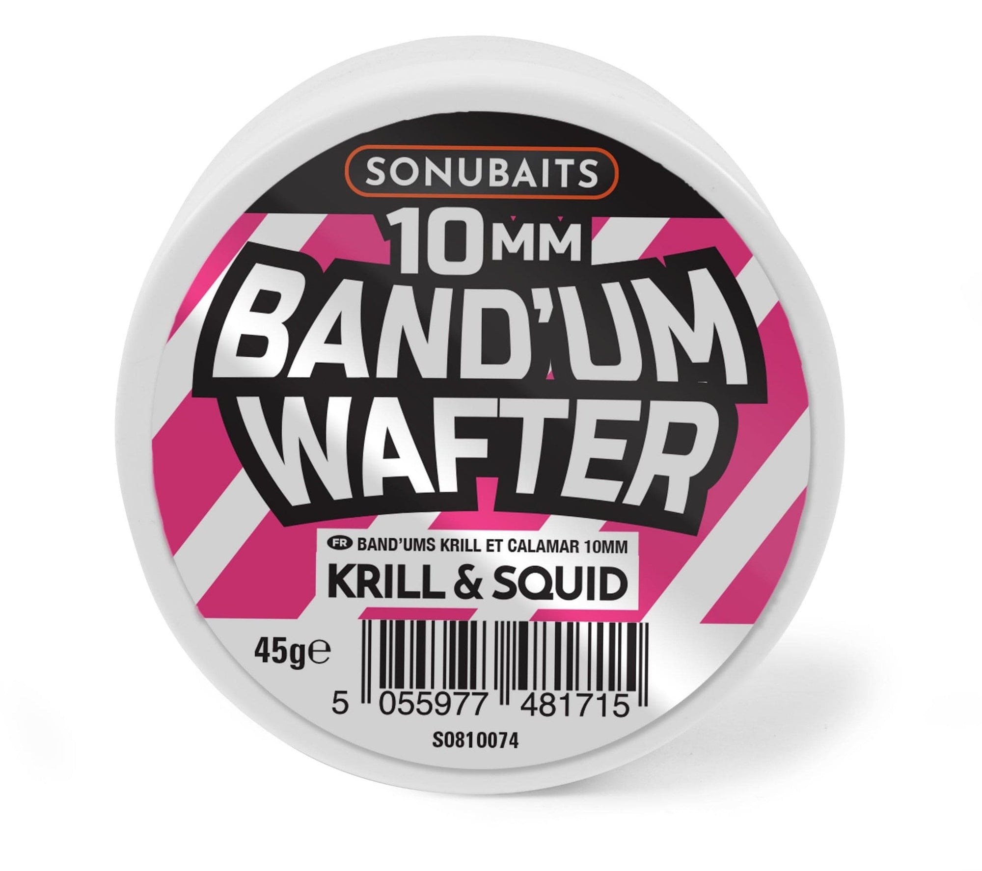 Sonubaits Band'um Wafters - Krill & Squid 10mm.