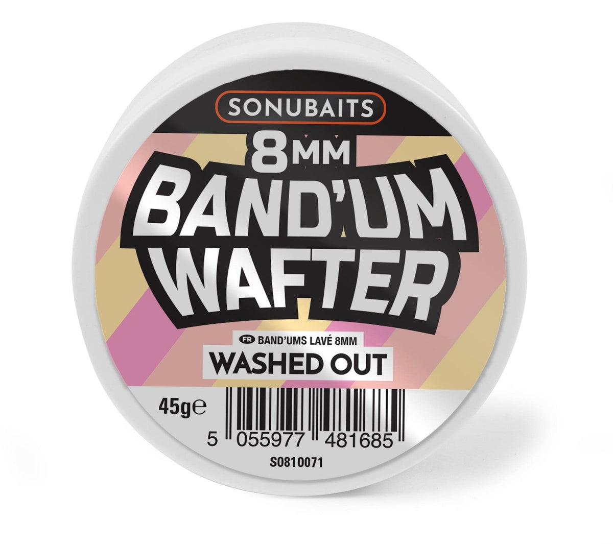 Sonubaits Band&#39;um Wafters - Washed Out 8mm.
