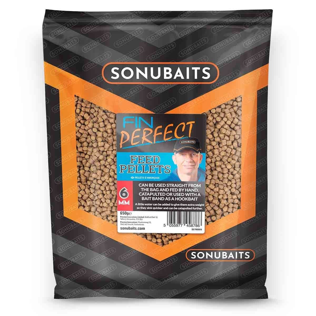 Sonubaits Fin Perfect Feed Pellets 6mm.