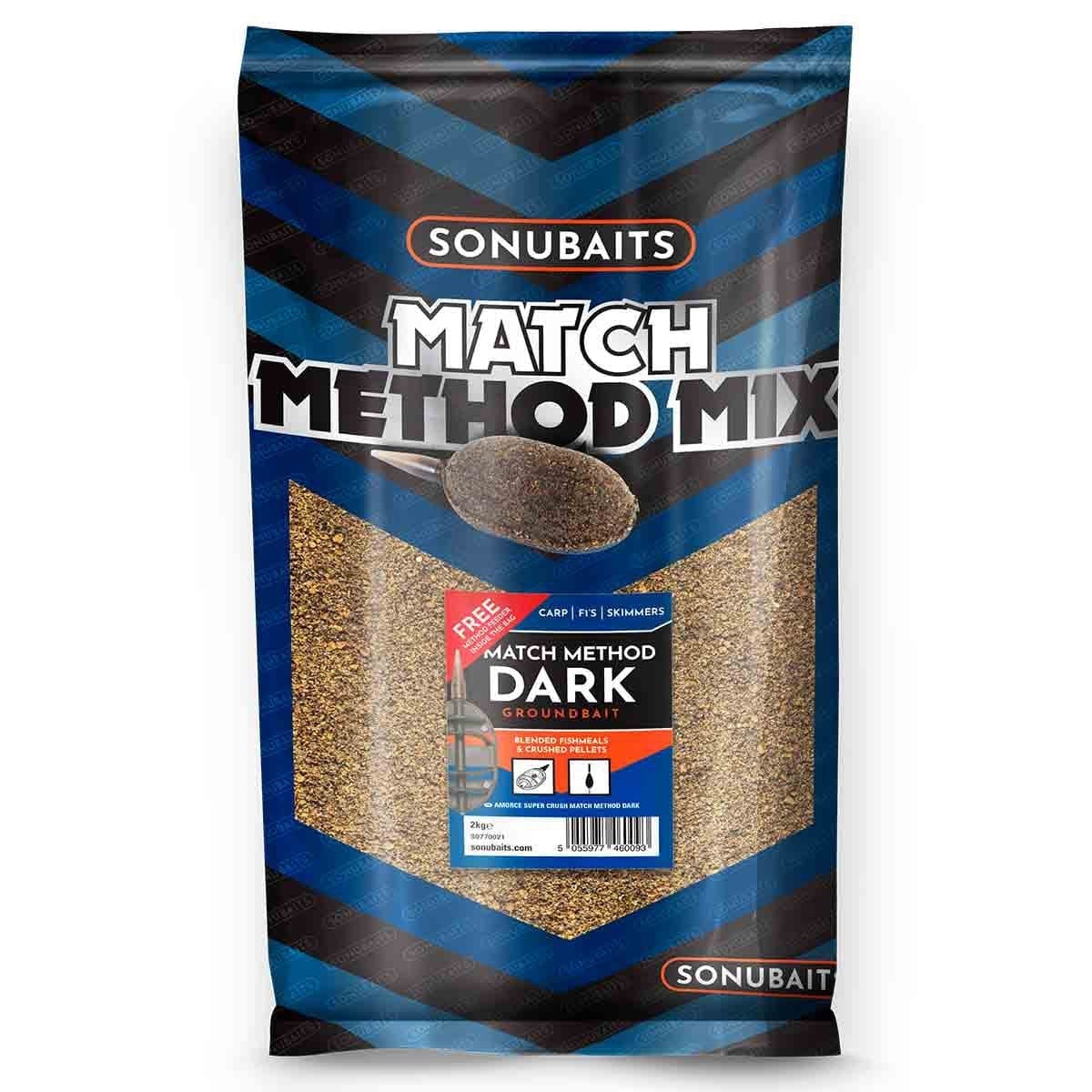 Sonubaits Match Method Mix Dark (2kg).
