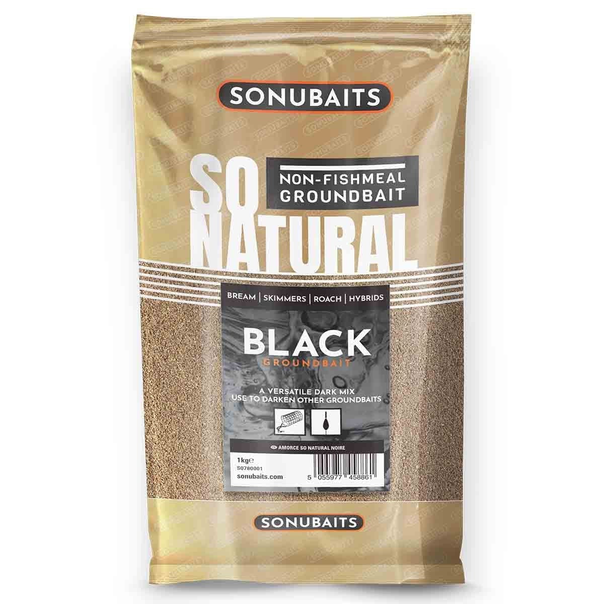 Sonubaits So Natural Black Roach (900gr).