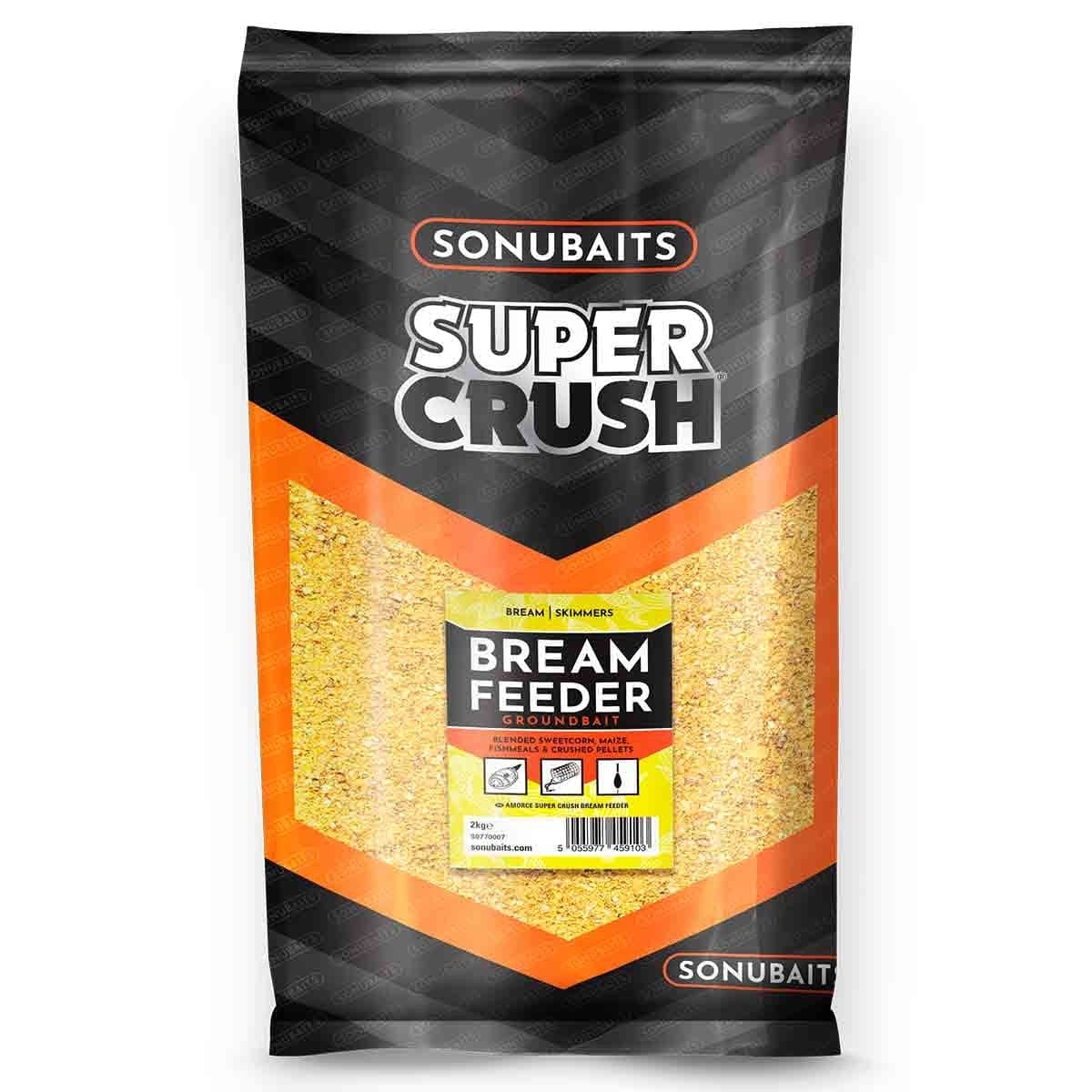 Sonubaits Super Crush Bream Feeder (2kg).
