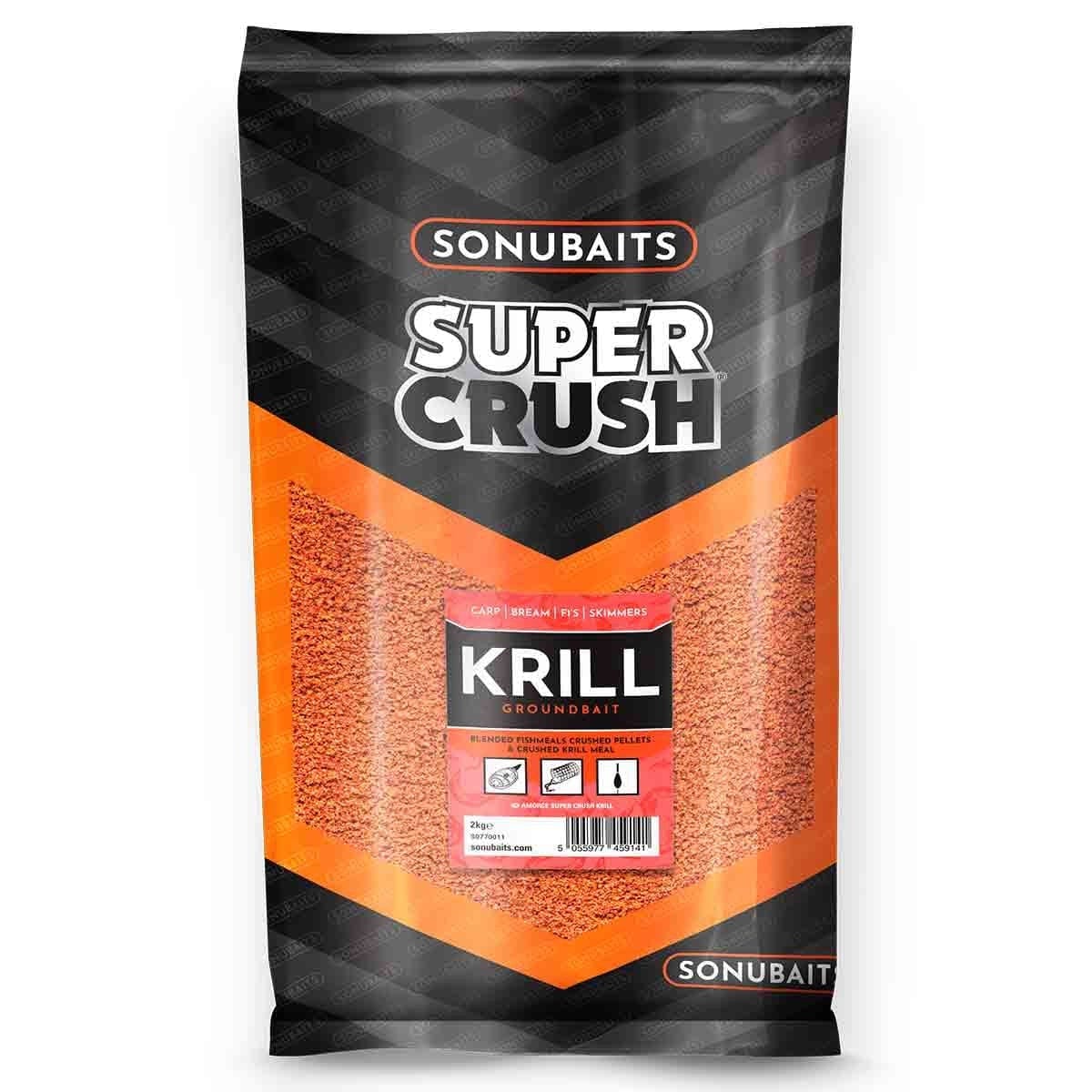 Sonubaits Super Crush Krill (2kg).