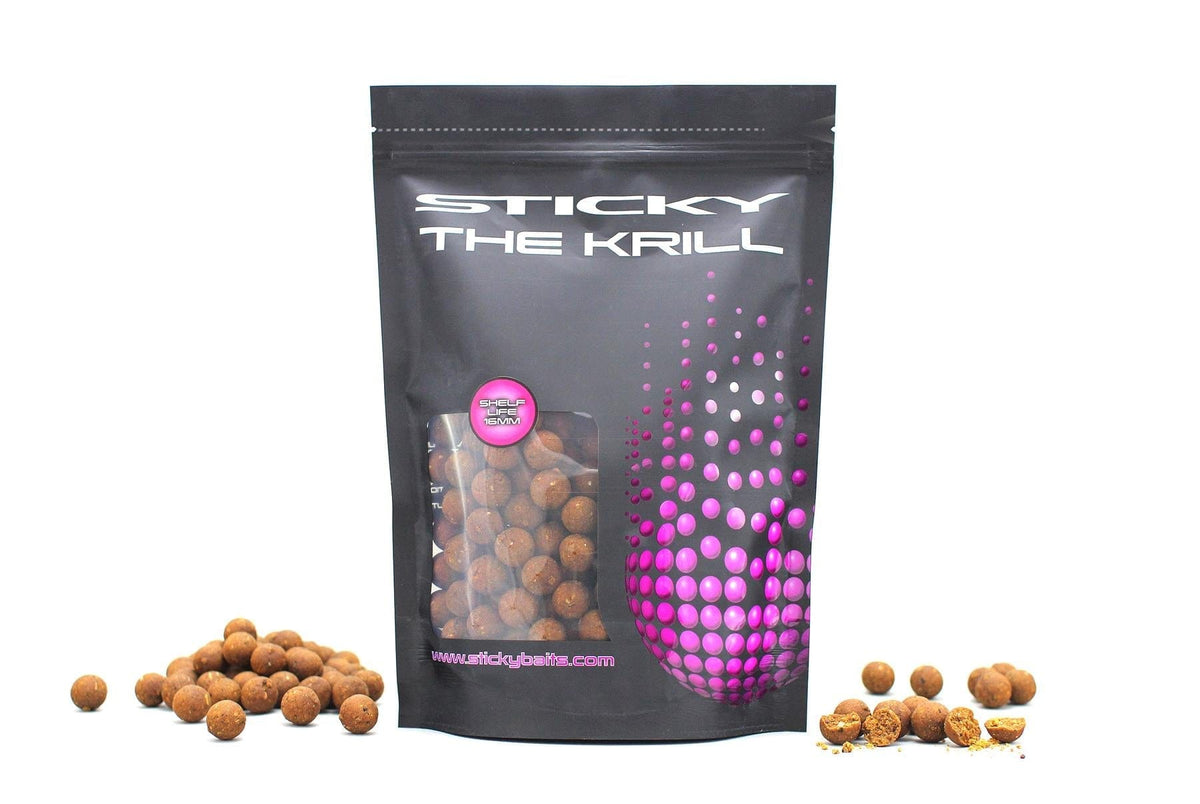 Sticky Baits - The Krill Boilies Shelf Life.