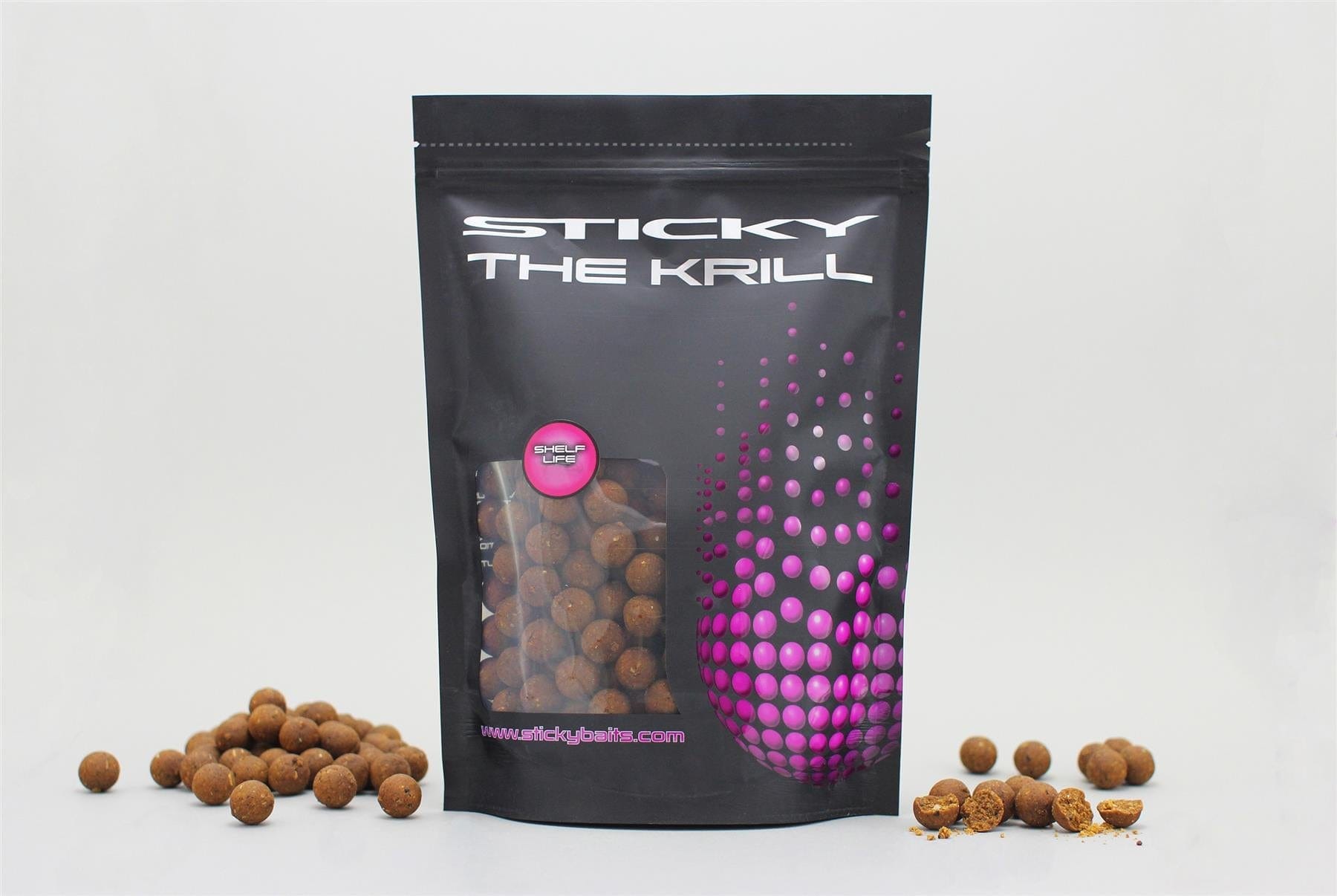 Sticky Baits - The Krill Boilies Shelf Life.