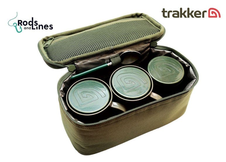 Trakker NXG Brew Kit including 3 pots.