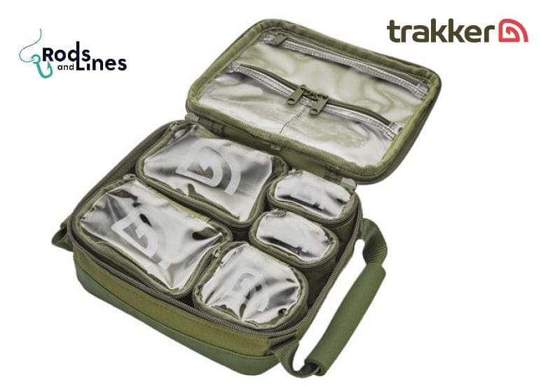 Trakker NXG Modular Lead Pouch - Complete with Modular Pouches.