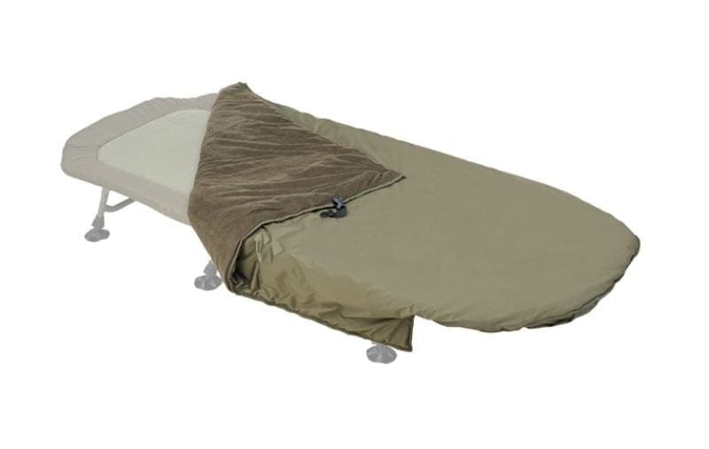 Trakker Big Snooze Plus and Bed Cover.