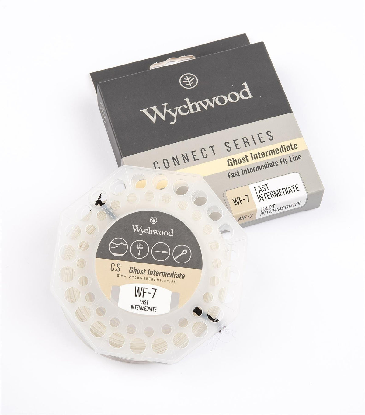 Wychwood Connect Series Ghost Intermediate Fly Line - 7-wt.